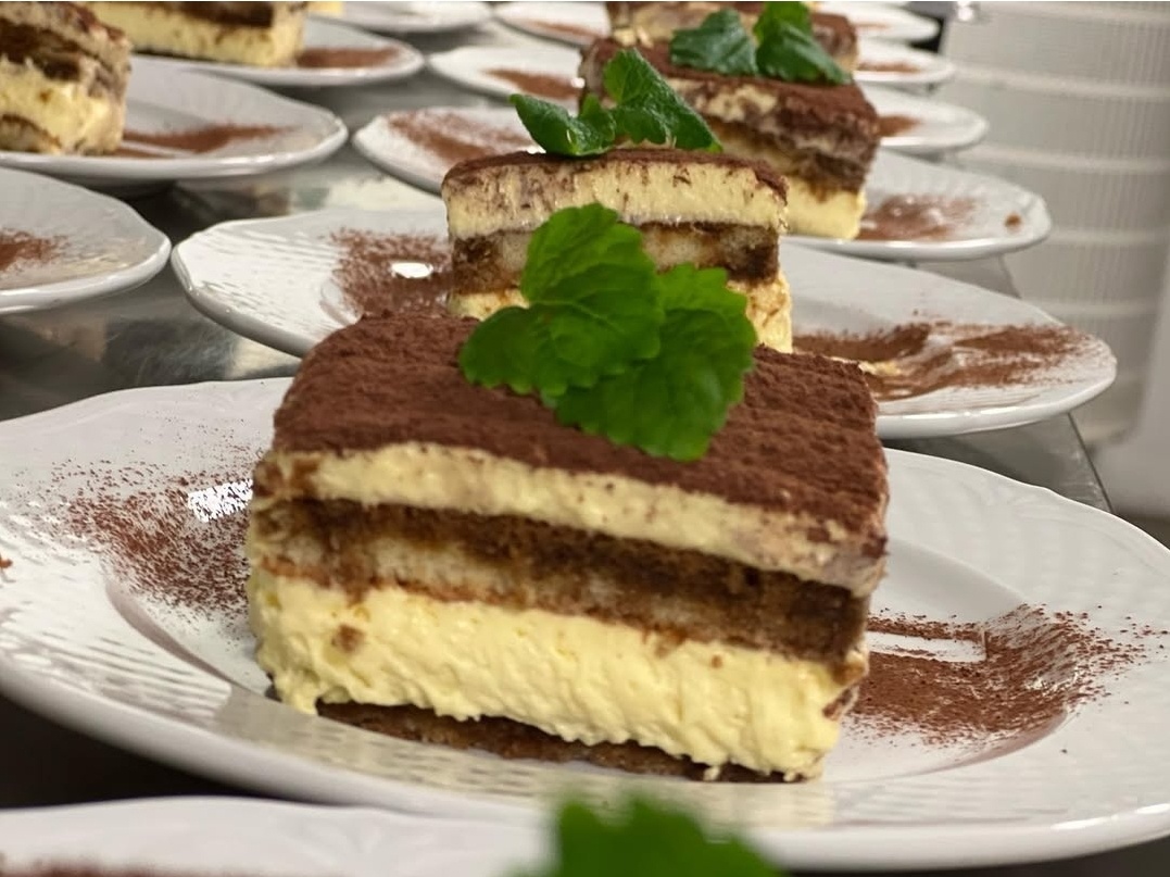 Restaurang Nya Energikällans tiramisu