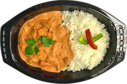 Korvstroganoff med ris