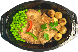 Panerad Fläskschnitzel