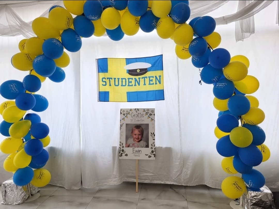 kalas studentfest examen