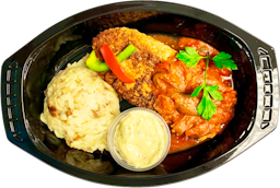 Pljeskavica med rösti